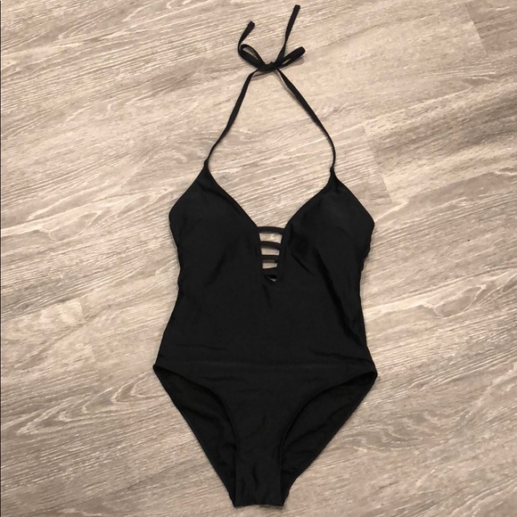 luvamia Other - NWT Luvamia One-Piece Black Bikini
